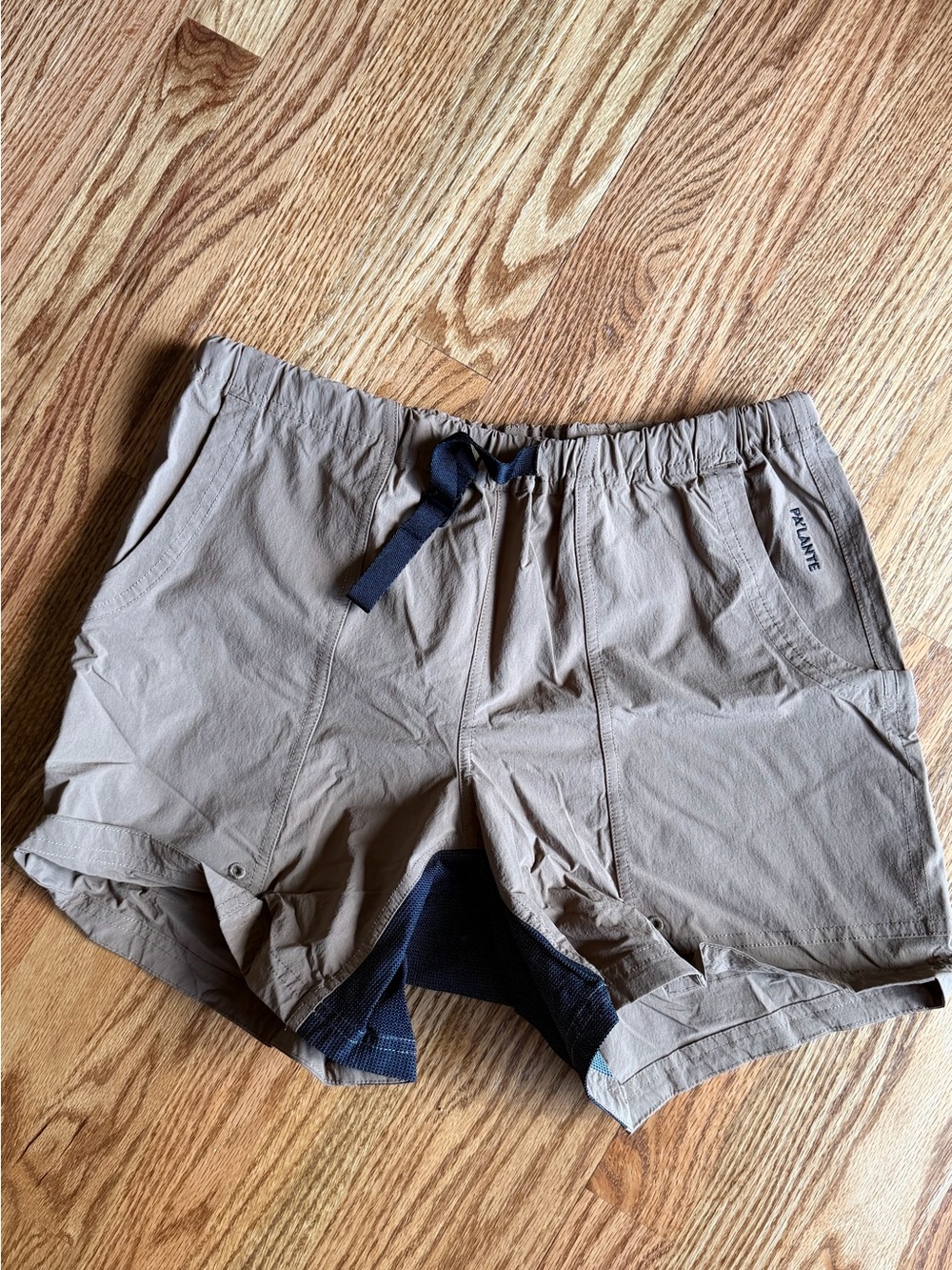 Palante Men's Tan Performance Shorts